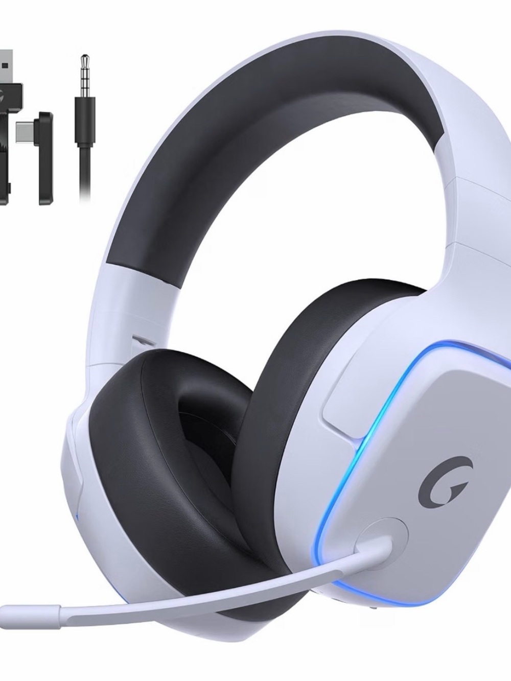 2.4GHz Wireless Gaming Headsets for PS5, PS4, PC, Switch  **NEW**
